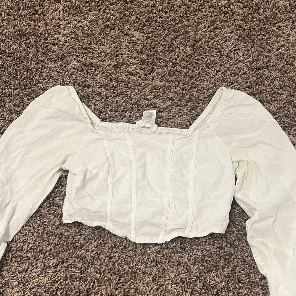 Chic White Blouse for Women